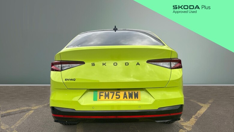 Skoda Enyaq 250kW vRS 84kWh 4x4 5dr Auto Electric 